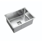 Handmade Stainless Steel Kitchen Sink 600mm - Beyond Bathware