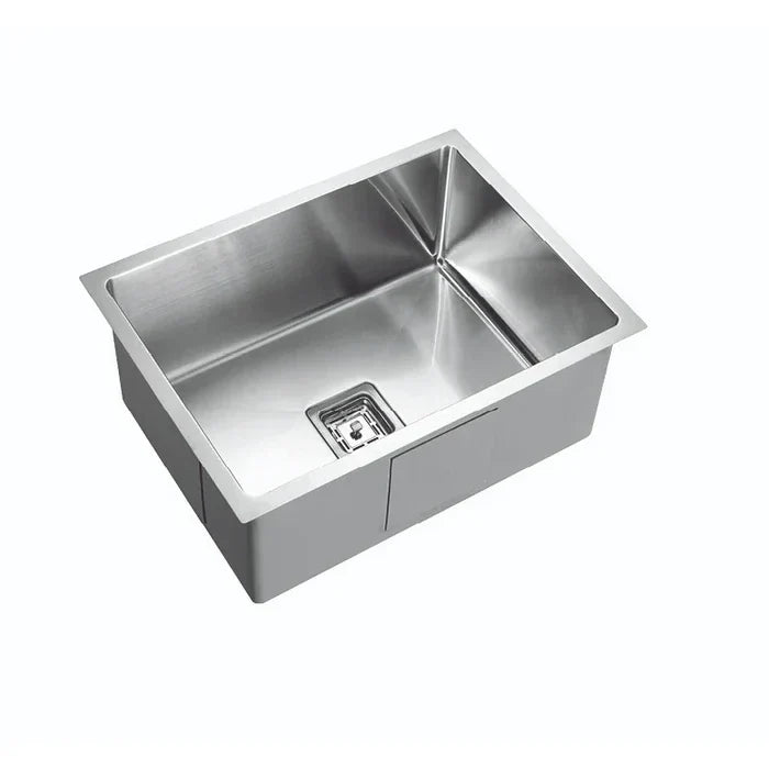 Handmade Stainless Steel Kitchen Sink 600mm - Beyond Bathware
