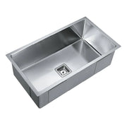 Handmade Stainless Steel Kitchen Sink 810mm - Beyond Bathware