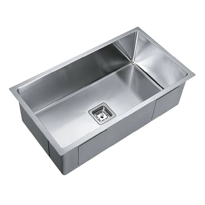 Handmade Stainless Steel Kitchen Sink 810mm - Beyond Bathware