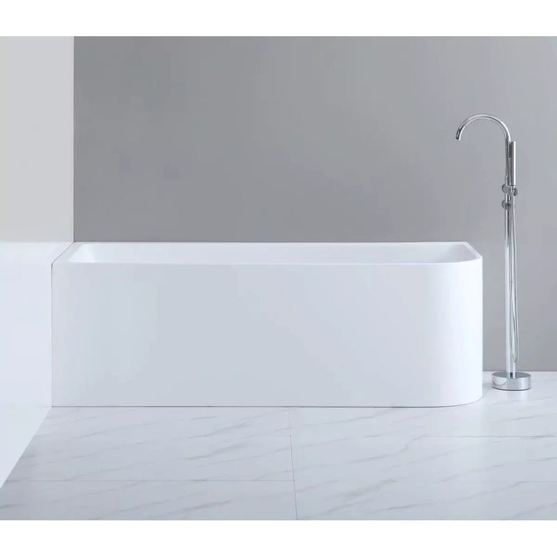 Multi-Fit Bathtub Gloss White 580mm - Beyond Bathware