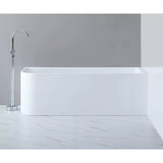 Multi-Fit Bathtub Gloss White 580mm - Beyond Bathware