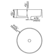 Quartz Art Basin 410mm - Beyond Bathware