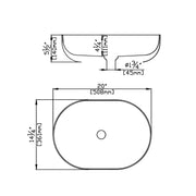 Quartz Art Basin 508mm - Beyond Bathware