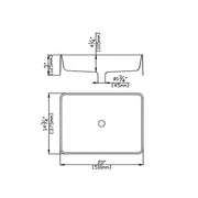 Quartz Art Basin 510mm - Beyond Bathware