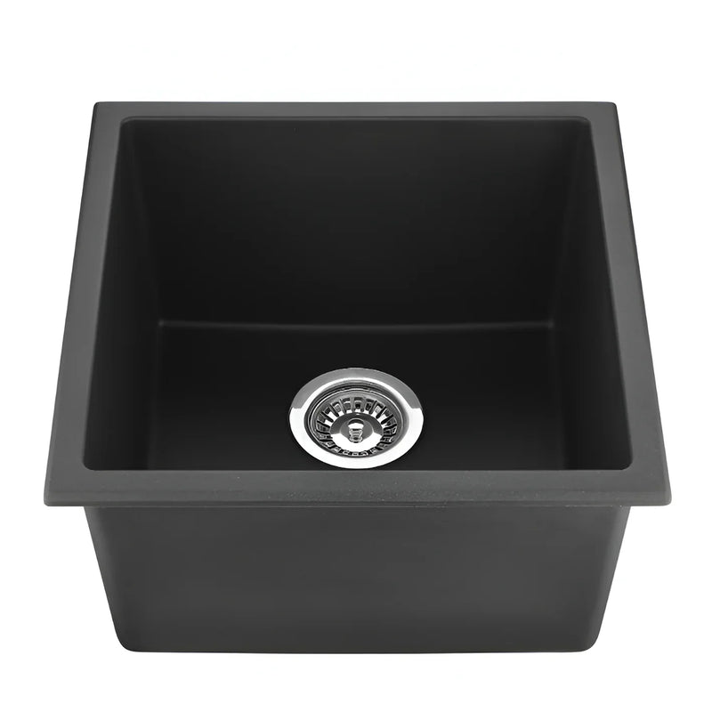 Quartz Undermount Kitchen Sink 381mm - Beyond Bathware