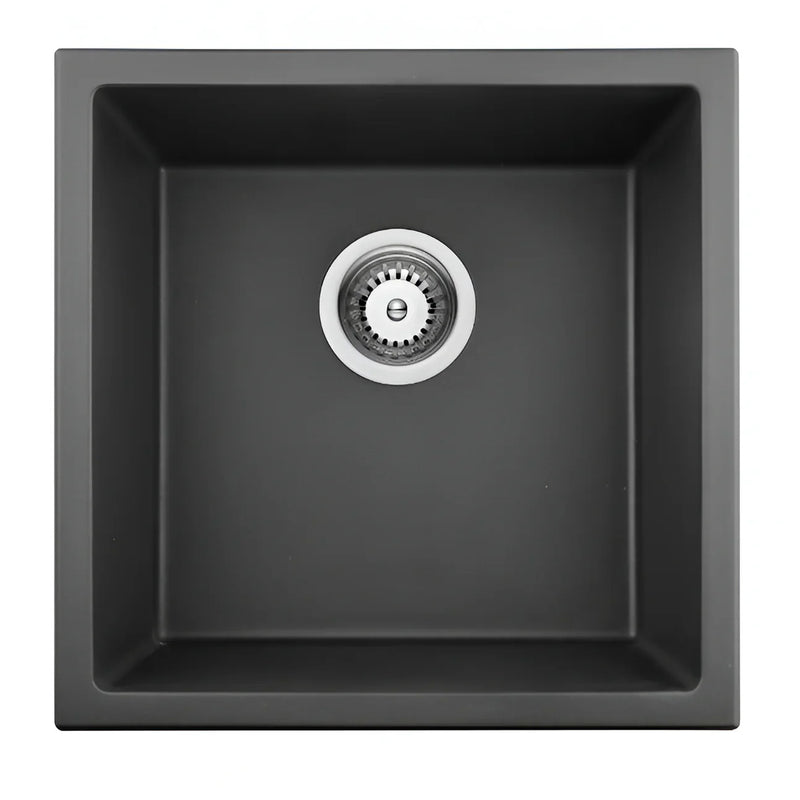 Quartz Undermount Kitchen Sink 381mm - Beyond Bathware