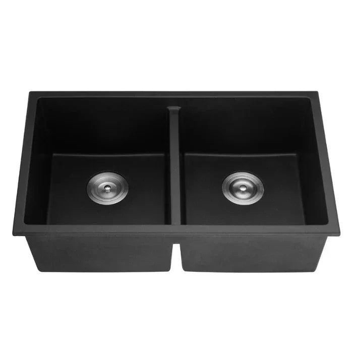 Quartz Undermount Kitchen Sink 813mm - Beyond Bathware