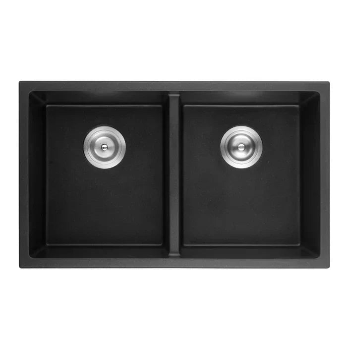 Quartz Undermount Kitchen Sink 813mm - Beyond Bathware