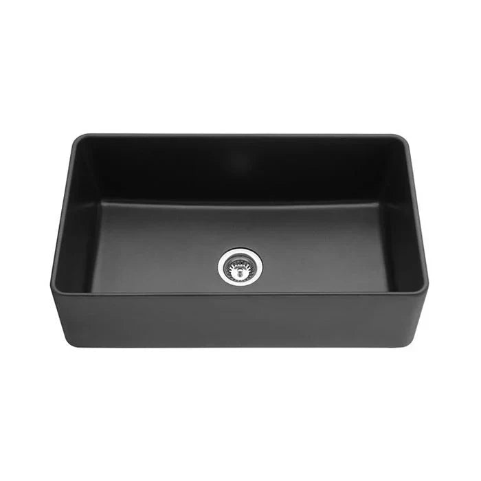 Quartz Undermount Single Bowl Kitchen Sink 838mm - Beyond Bathware
