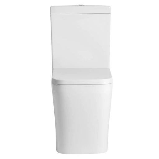 Qubist BTW Toilet Suite Gloss White - Beyond Bathware