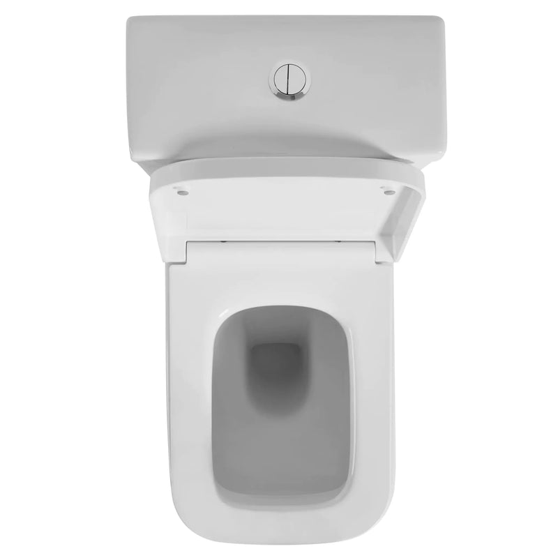 Qubist BTW Toilet Suite Gloss White - Beyond Bathware