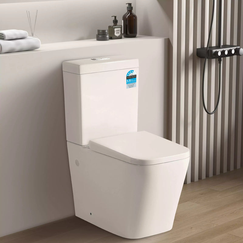 Qubist BTW Toilet Suite Gloss White - Beyond Bathware