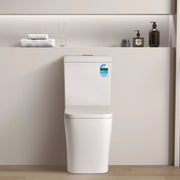Qubist BTW Toilet Suite Gloss White - Beyond Bathware