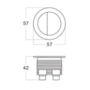 Qubist BTW Toilet Suite Gloss White - Beyond Bathware