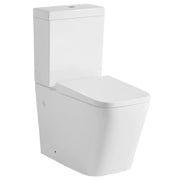 Qubist BTW Toilet Suite Gloss White - Beyond Bathware