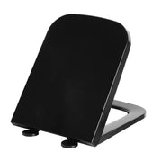 Qubist BTW Toilet Suite Gloss Black - Beyond Bathware