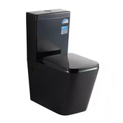 Qubist BTW Toilet Suite Gloss Black - Beyond Bathware