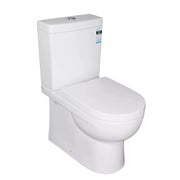 Rio Back To Wall Toilet Suite Gloss White - Beyond Bathware