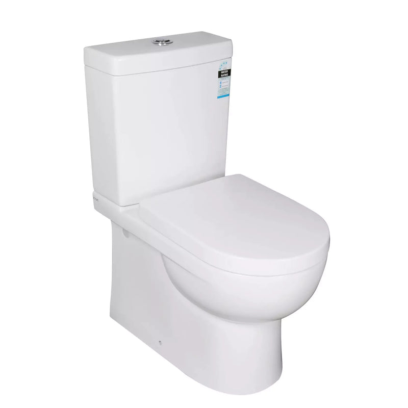 Rio Back To Wall Toilet Suite Gloss White - Beyond Bathware