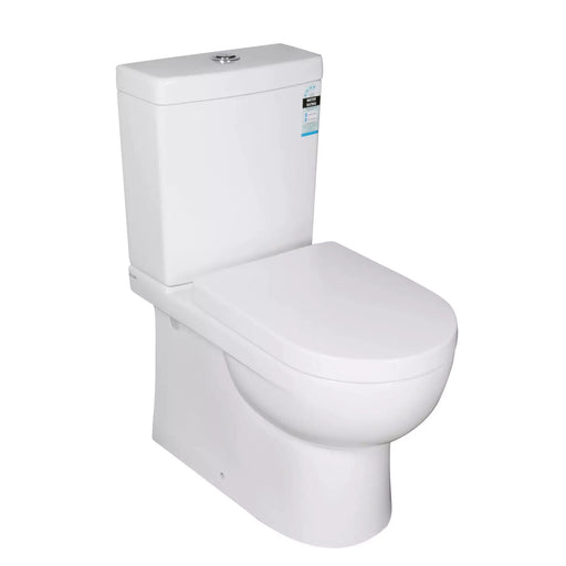 Rio Back To Wall Toilet Suite Gloss White - Beyond Bathware