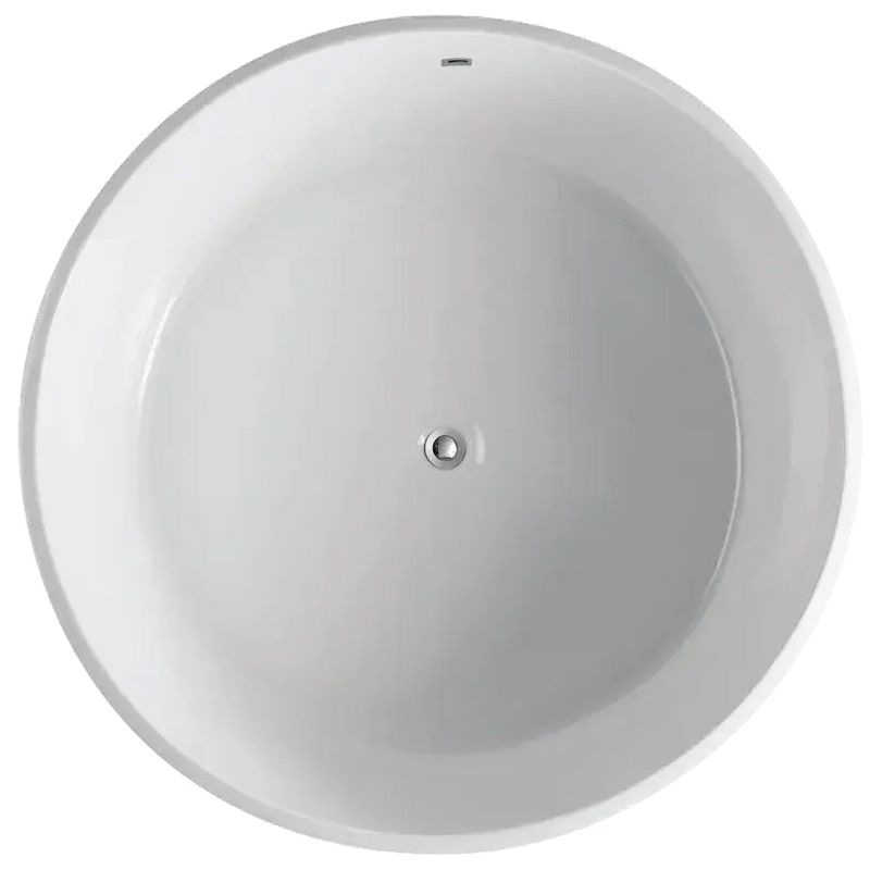 Ronda Freestanding Bathtub - Overflow - Aqualux Bathrooms- Poseidon