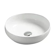 Round Above Counter Ceramic Art Basin 370mm - Beyond Bathware