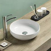 Round Above Counter Ceramic Art Basin 370mm - Beyond Bathware