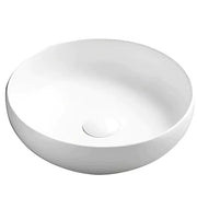 Round Above Counter Ceramic Art Basin 370mm - Beyond Bathware