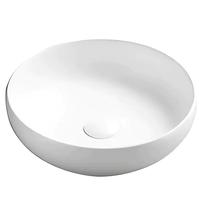 Round Above Counter Ceramic Art Basin 370mm - Beyond Bathware