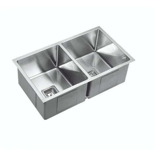 Stainless Steel Double Sink 750mm - Beyond Bathware