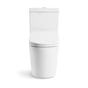 Stella Rimless Smart Toilet With Remote Control Gloss White - Beyond Bathware