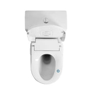 Stella Rimless Smart Toilet With Remote Control Gloss White - Beyond Bathware