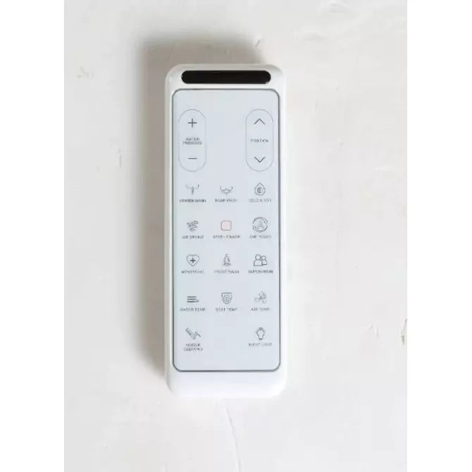 Stella Rimless Smart Toilet With Remote Control Gloss White - Beyond Bathware