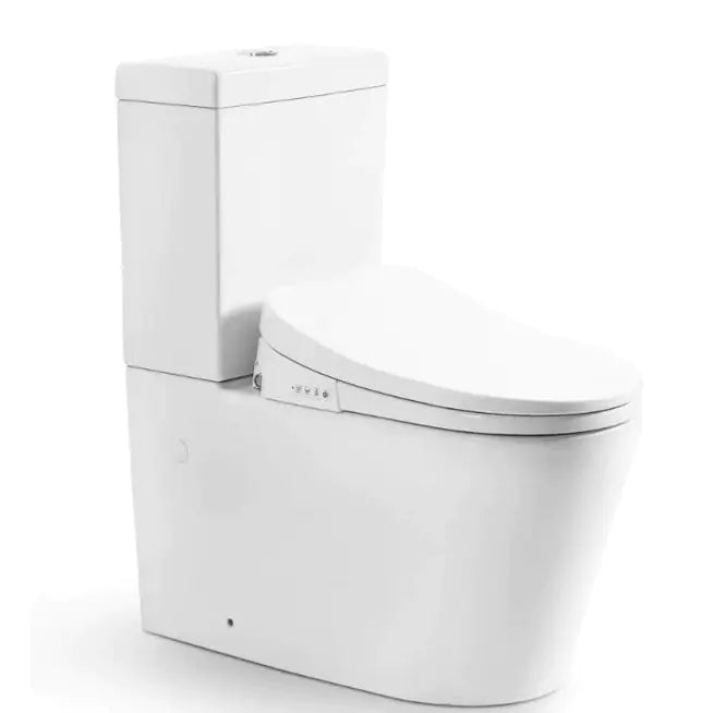Stella Rimless Smart Toilet With Remote Control Gloss White - Beyond Bathware
