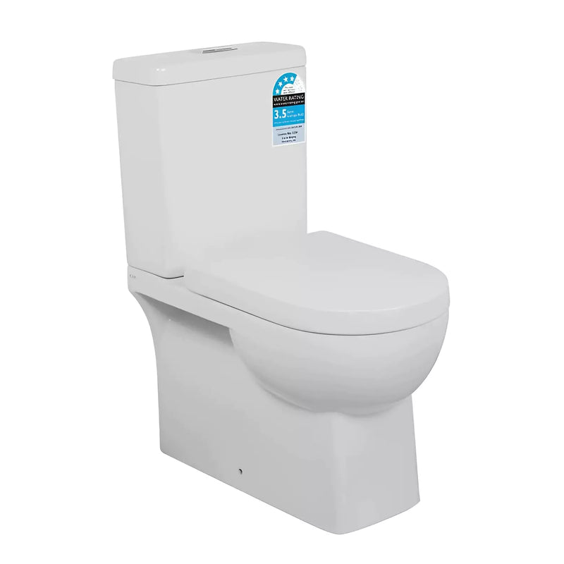 Teo Back To Wall Toilet Suite - Beyond Bathware