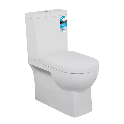 Teo Back To Wall Toilet Suite - Beyond Bathware