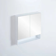 Fremantle Double Doors Shaving Cabinet 750mm - Aqualux Bathrooms- Poseidon