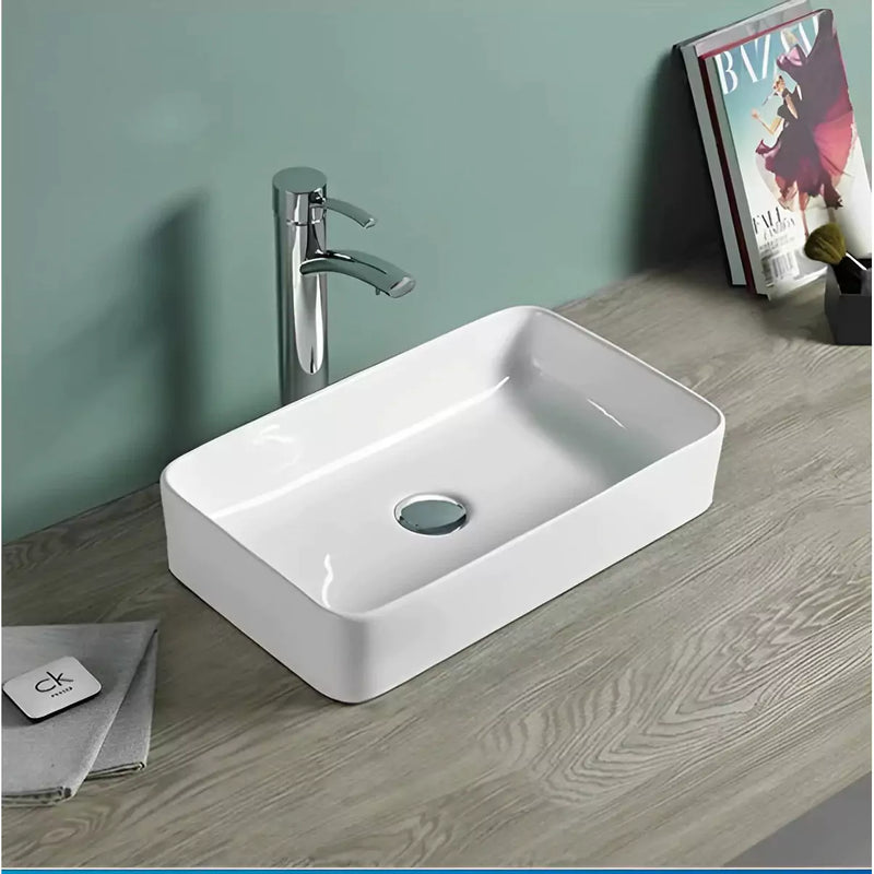 Ultra Slim Fine Ceramic Basin 360mm - Beyond Bathware