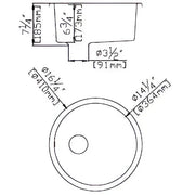 Undermount Kitchen Sink 410mm - Beyond Bathware