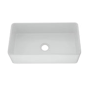 Quartz Undermount Single Bowl Kitchen Sink 838mm - Beyond Bathware