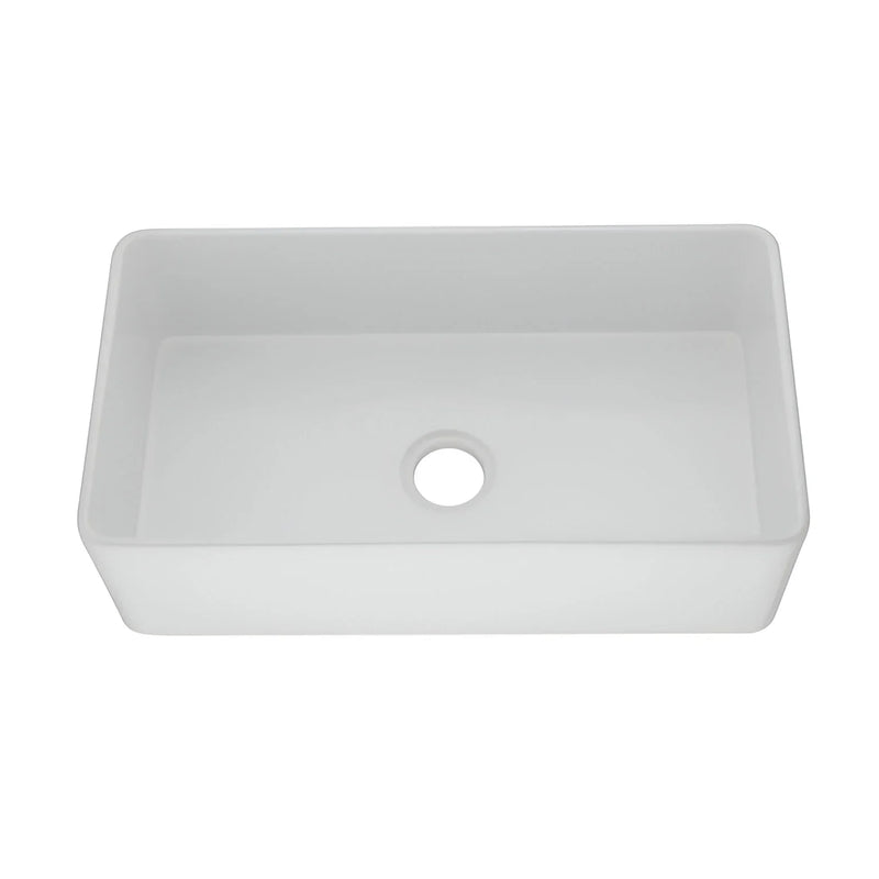 Quartz Undermount Single Bowl Kitchen Sink 838mm - Beyond Bathware