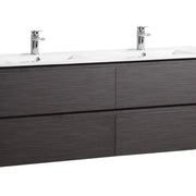 Stella Wall Hung Vanity 1500 - Aqualux Bathrooms- Poseidon