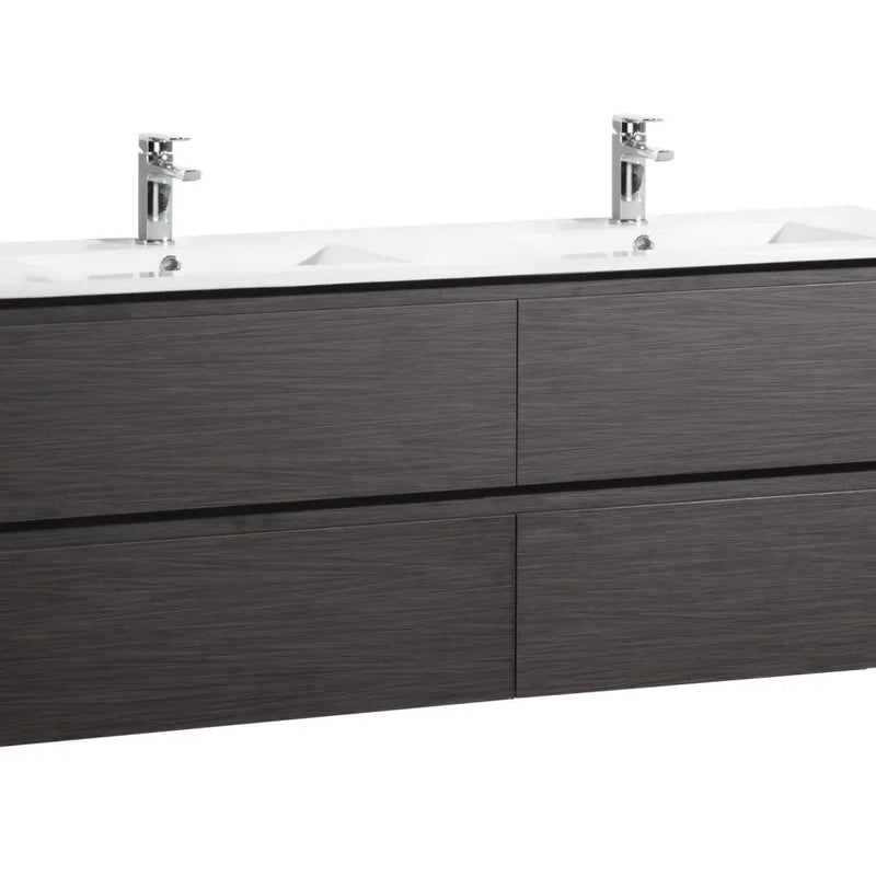 Stella Wall Hung Vanity 1500 - Aqualux Bathrooms- Poseidon