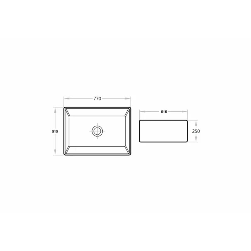 White Fermentale Ceramic Kitchen Sink - Beyond Bathware