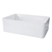 White Fermentale Ceramic Kitchen Sink - Beyond Bathware