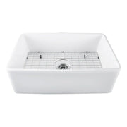 White Fermentale Ceramic Kitchen Sink - Beyond Bathware