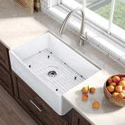 White Fermentale Ceramic Kitchen Sink - Beyond Bathware